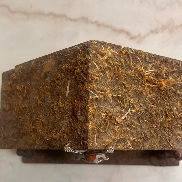 Handcrafted Vintage Made In Italy Hand painted Nativity Three Wise Men Beautiful - Picture 16 of 16